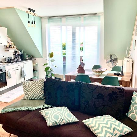 Cottbus-Apartments - Green Apartment I Privat I Wifi I Kueche I Balkon Εξωτερικό φωτογραφία