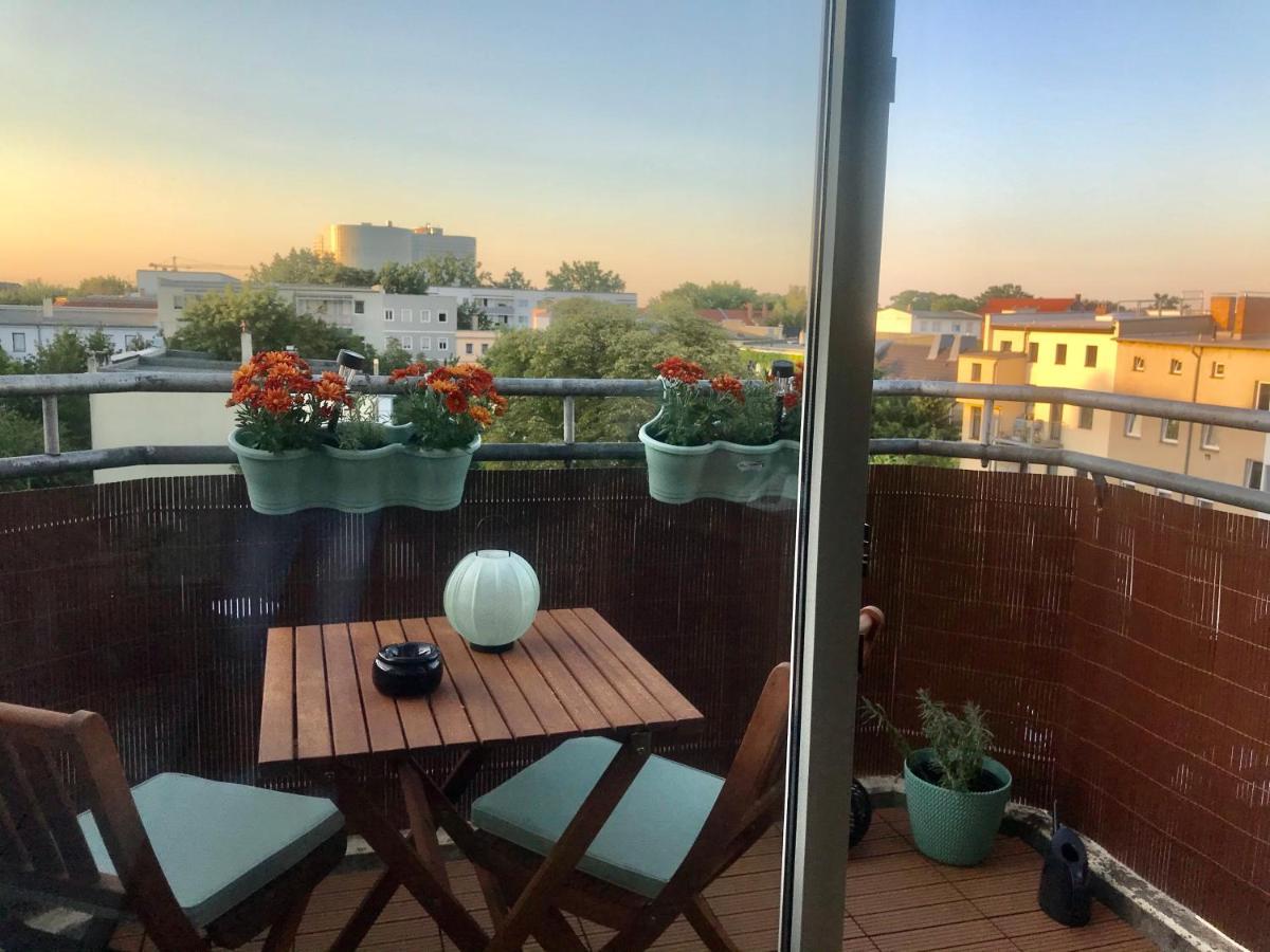 Cottbus-Apartments - Green Apartment I Privat I Wifi I Kueche I Balkon Εξωτερικό φωτογραφία