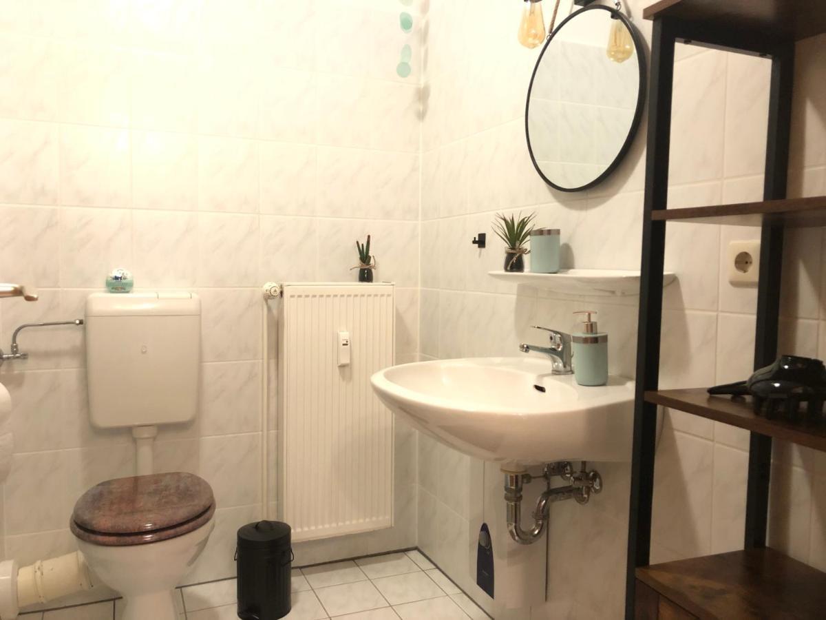 Cottbus-Apartments - Green Apartment I Privat I Wifi I Kueche I Balkon Εξωτερικό φωτογραφία