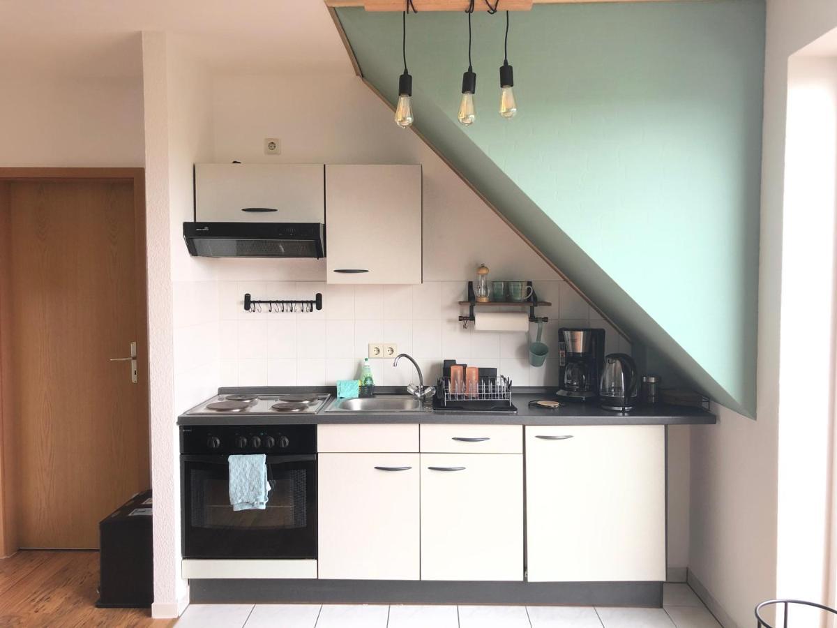 Cottbus-Apartments - Green Apartment I Privat I Wifi I Kueche I Balkon Εξωτερικό φωτογραφία