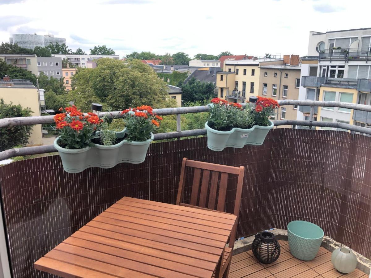 Cottbus-Apartments - Green Apartment I Privat I Wifi I Kueche I Balkon Εξωτερικό φωτογραφία