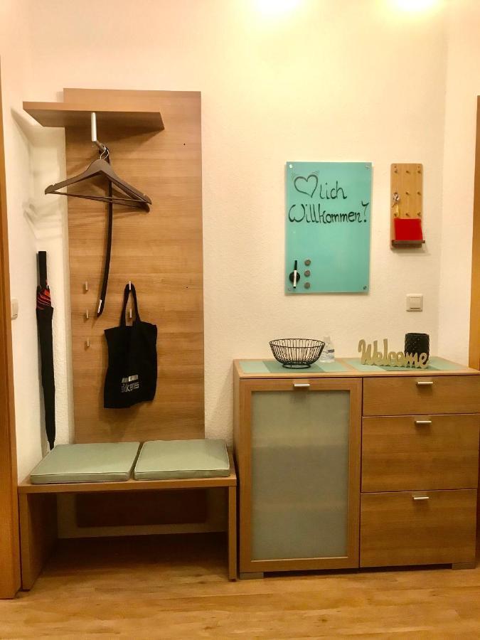Cottbus-Apartments - Green Apartment I Privat I Wifi I Kueche I Balkon Εξωτερικό φωτογραφία