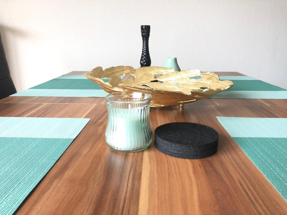 Cottbus-Apartments - Green Apartment I Privat I Wifi I Kueche I Balkon Εξωτερικό φωτογραφία
