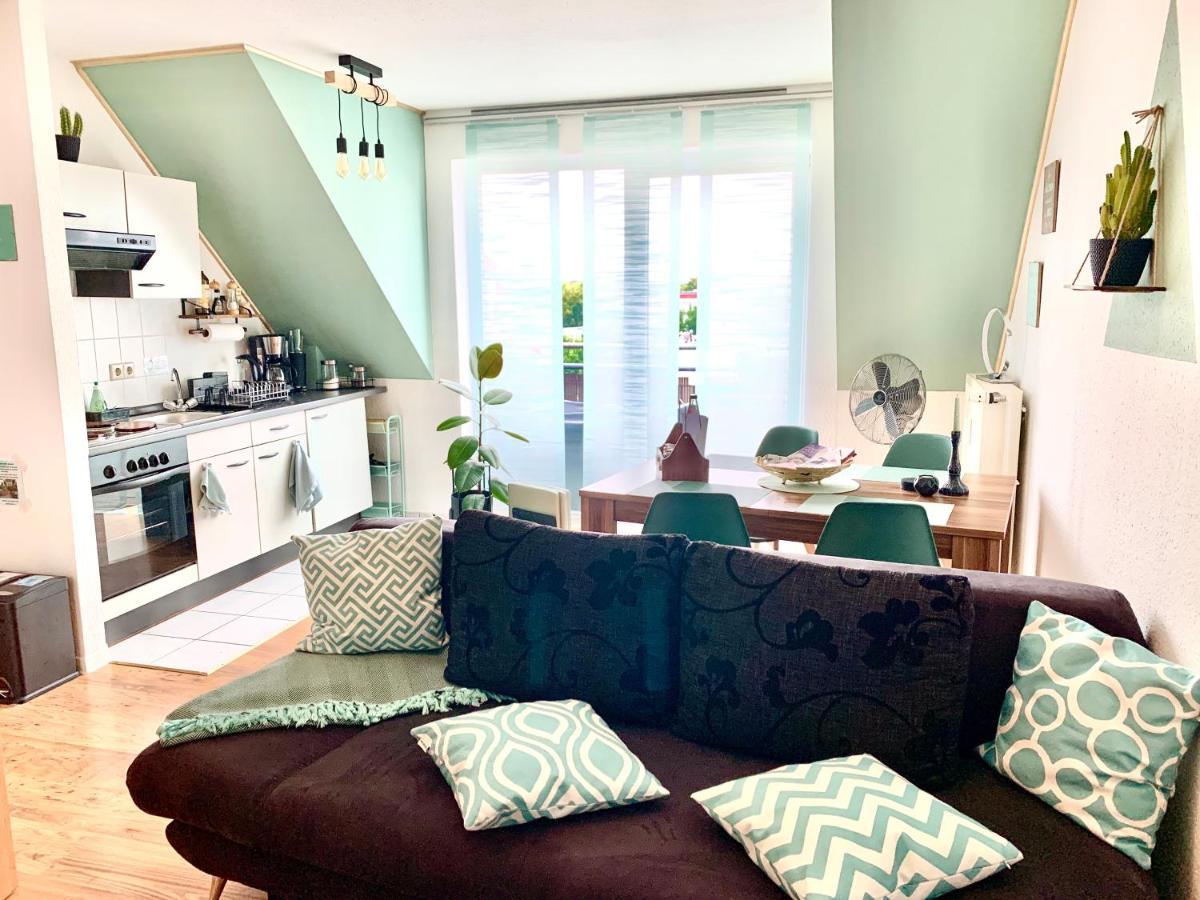 Cottbus-Apartments - Green Apartment I Privat I Wifi I Kueche I Balkon Εξωτερικό φωτογραφία