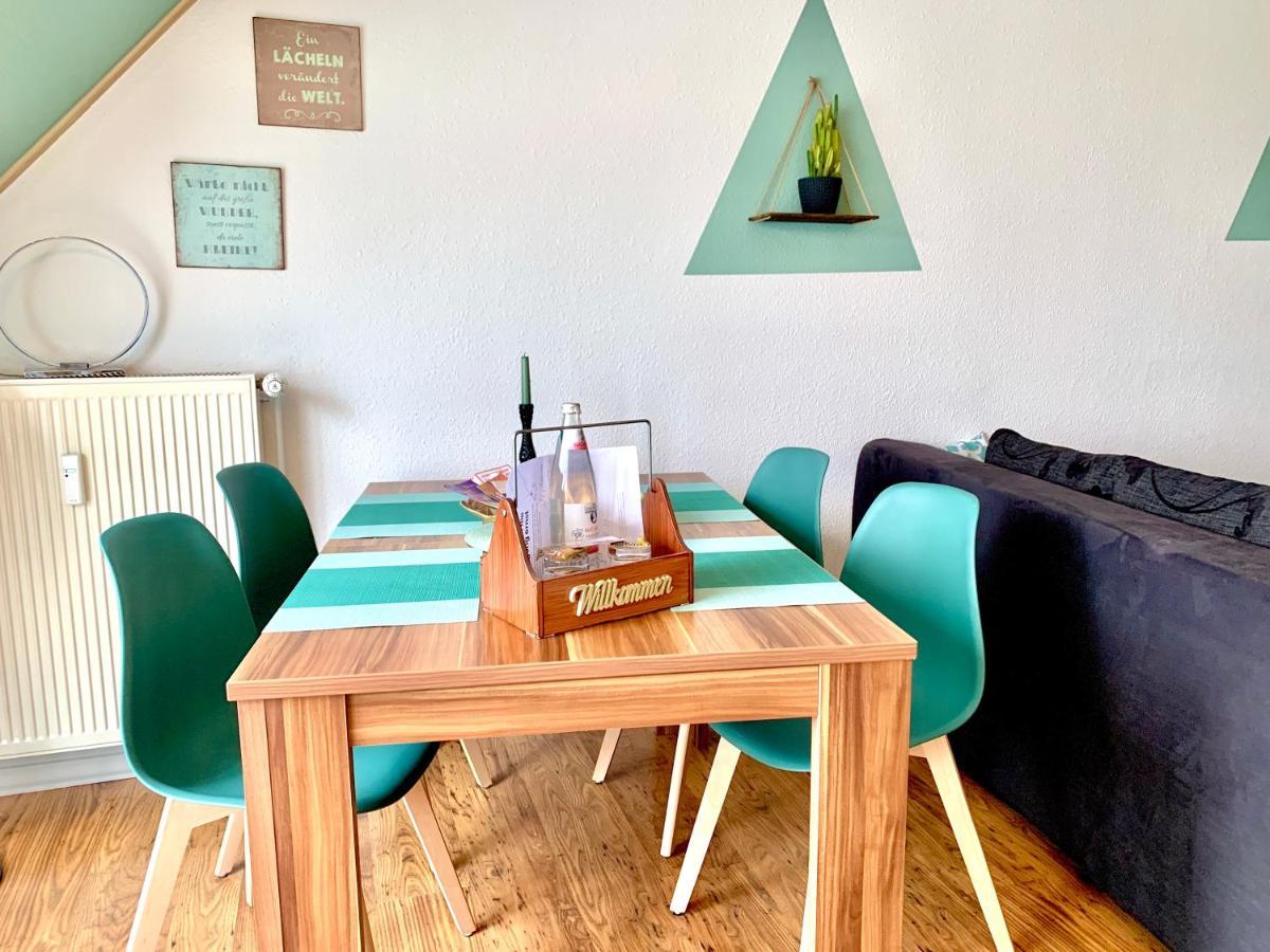 Cottbus-Apartments - Green Apartment I Privat I Wifi I Kueche I Balkon Εξωτερικό φωτογραφία
