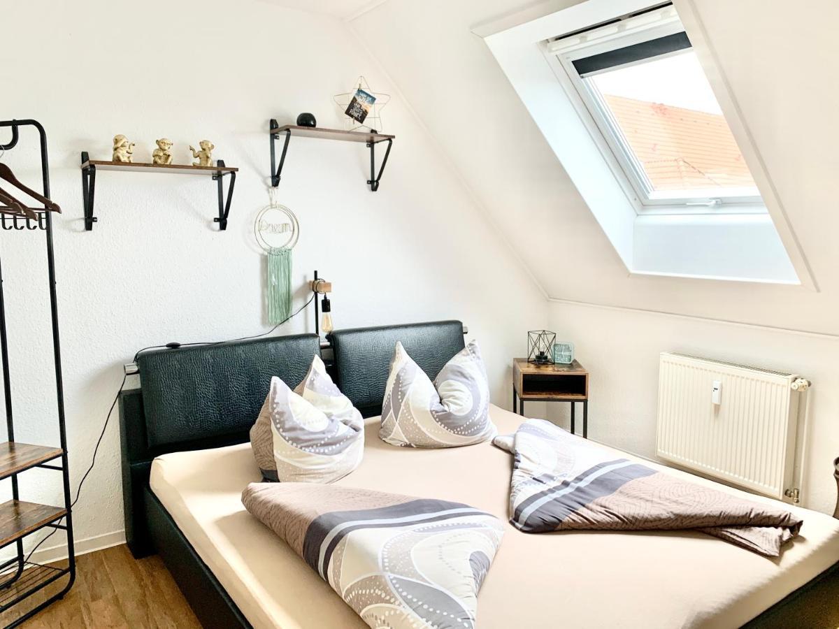 Cottbus-Apartments - Green Apartment I Privat I Wifi I Kueche I Balkon Εξωτερικό φωτογραφία