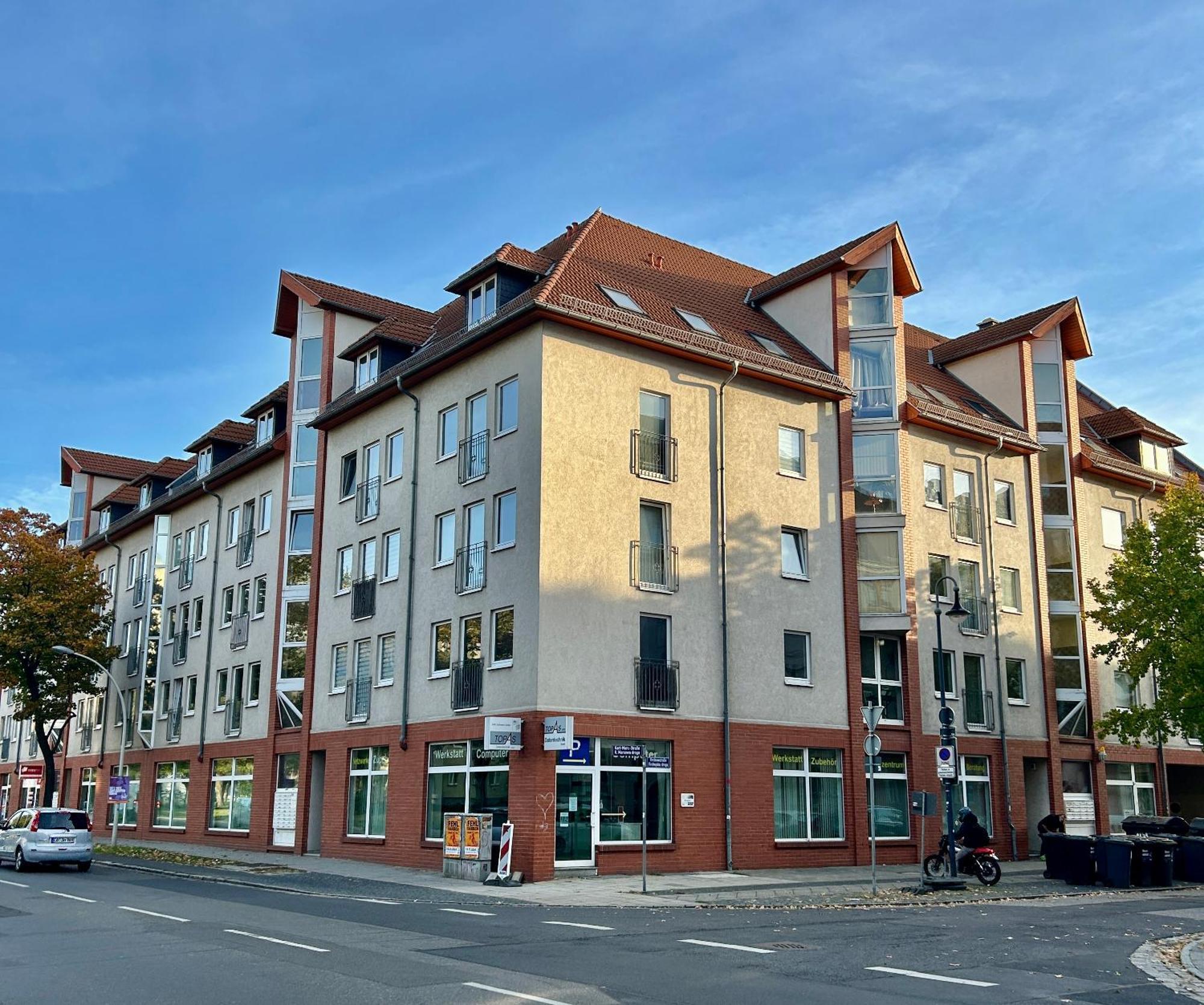Cottbus-Apartments - Green Apartment I Privat I Wifi I Kueche I Balkon Εξωτερικό φωτογραφία